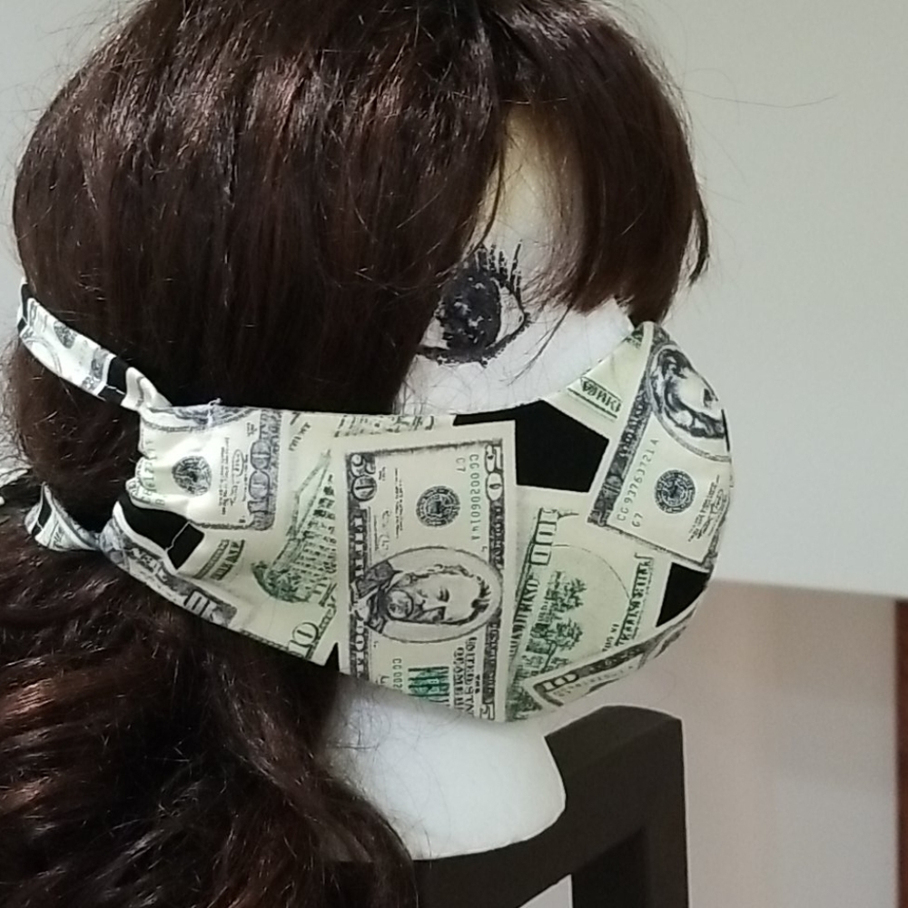 New "Money" Face Mask - Picture 9 of 12